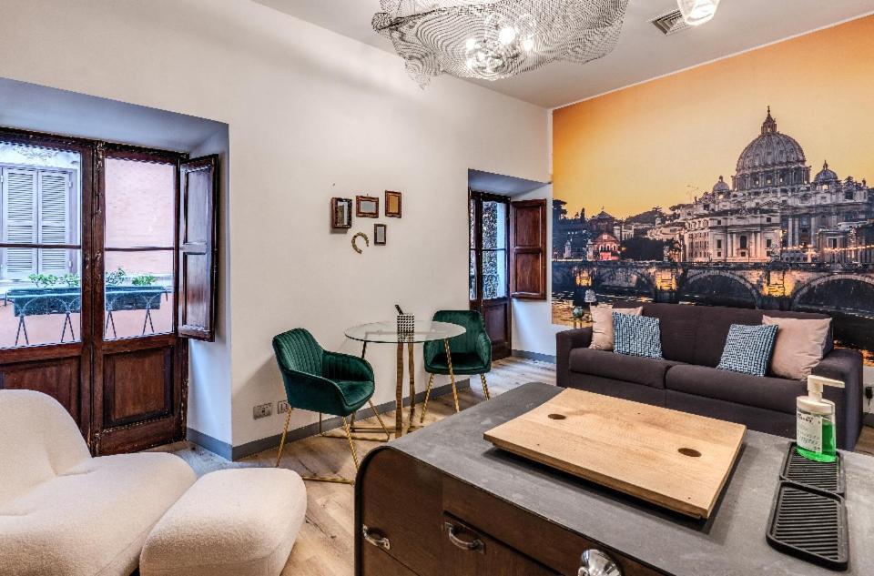 Suite San Calisto Trastevere - Rome Historical Center Cir 25486 Exterior foto
