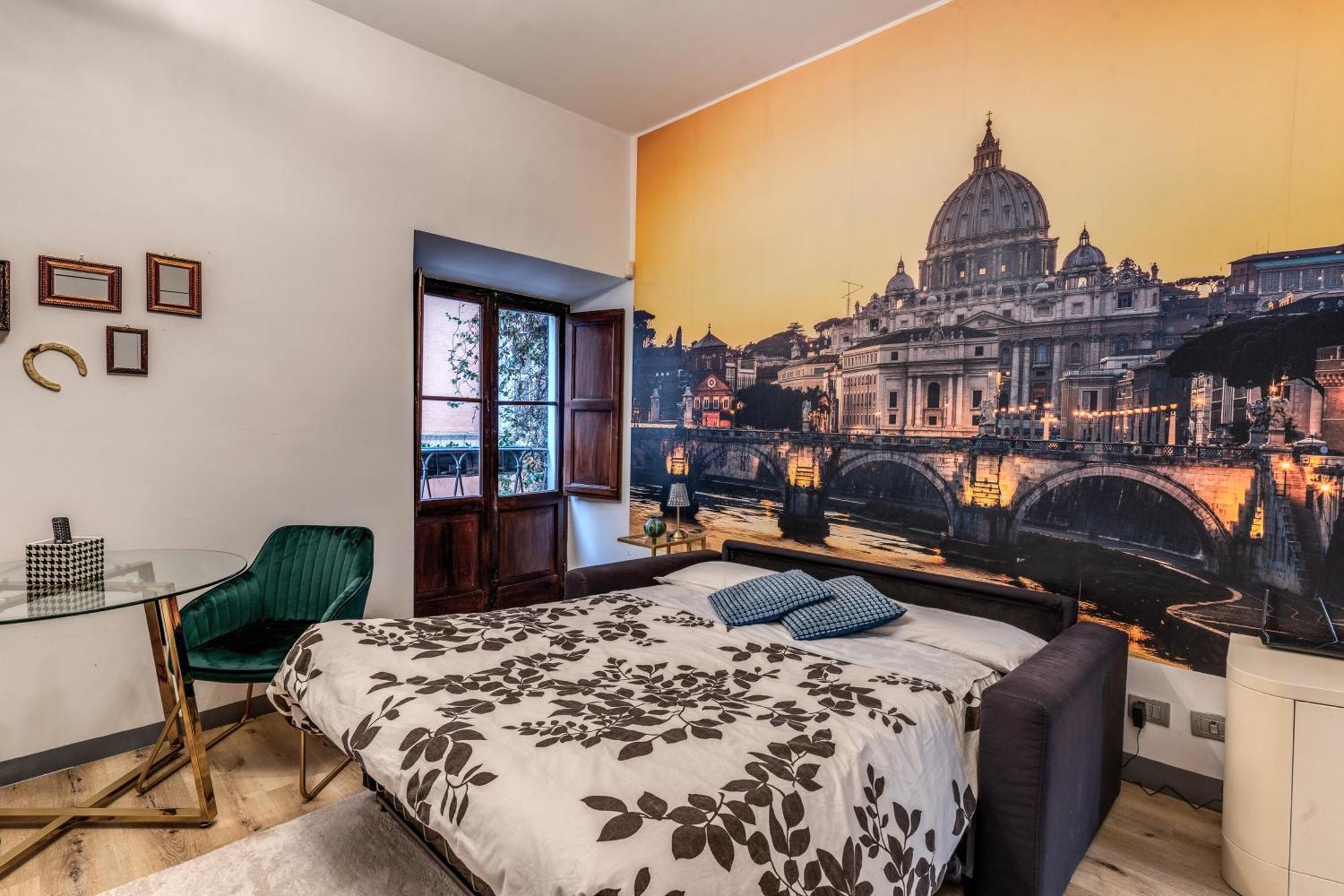 Suite San Calisto Trastevere - Rome Historical Center Cir 25486 Exterior foto